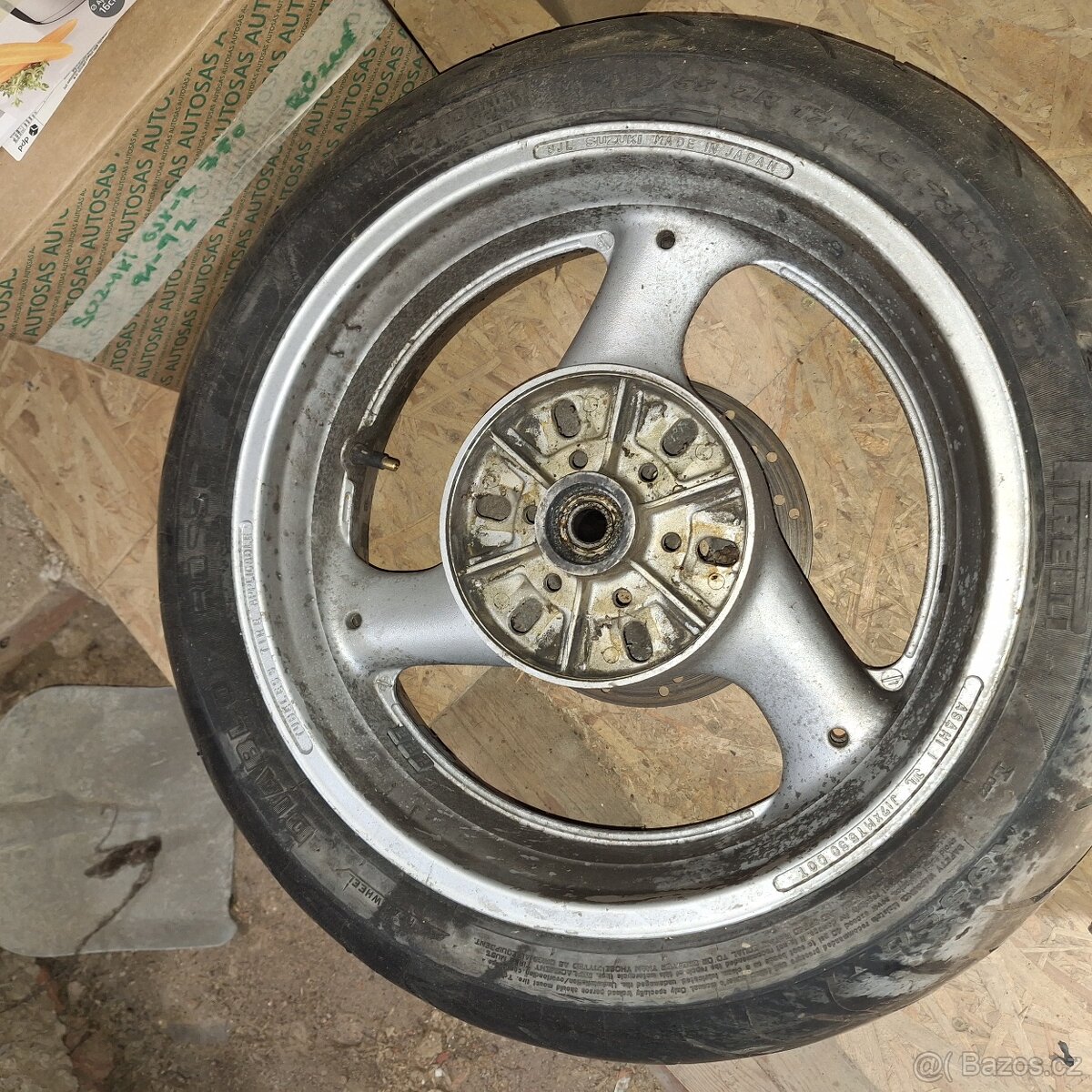 Suzuki gsxr 1100 - 6