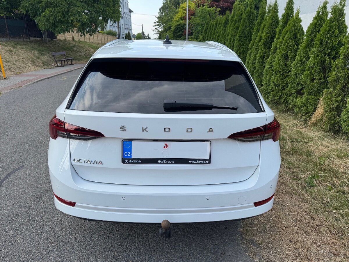 Octavia 4 COMBI 2.0TDI 110KW STYLE ACC TAŽNÉ ČR DPH - 6