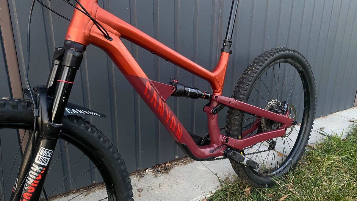 Horské kolo Canyon Spectral AL 125 5, nový rám - 6