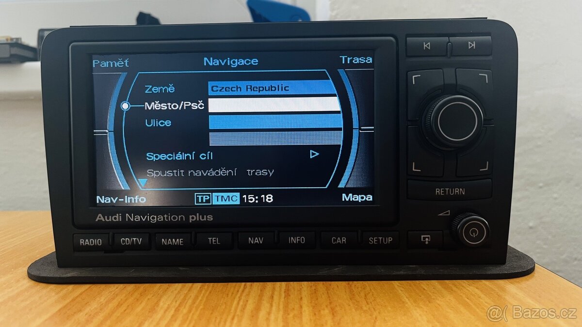 AUDI Navigation Plus - RNS-E - A3 8P (RNSE) - 6