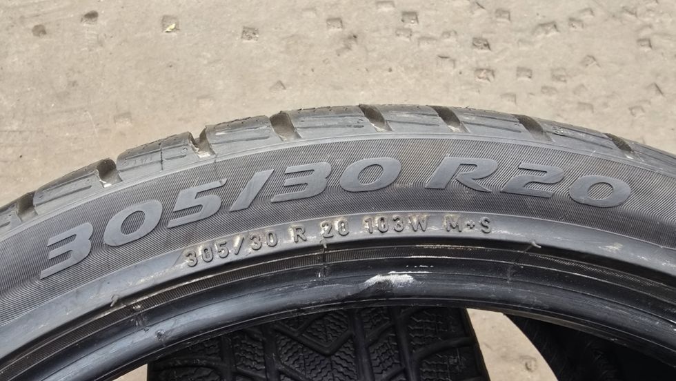 Zimní pneu 305/30/20 Pirelli - 6