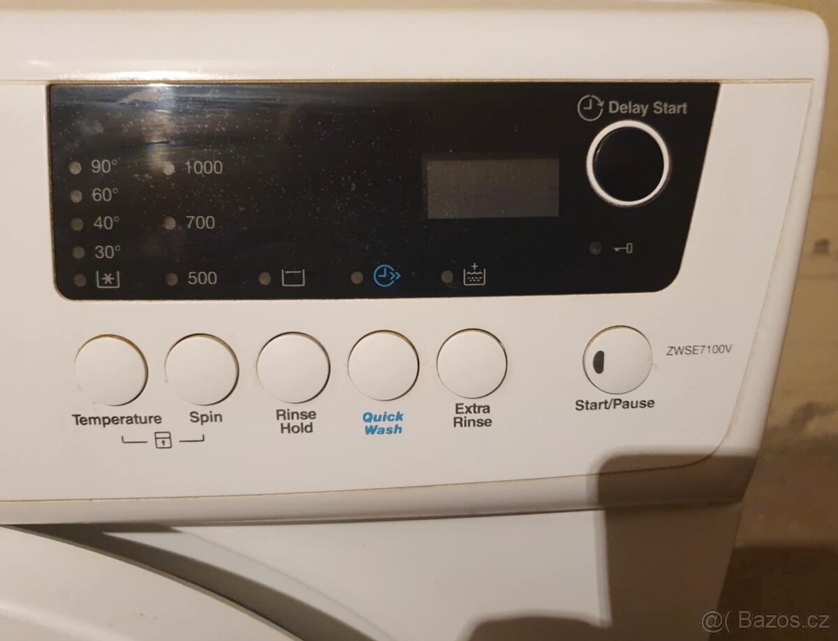 PRACKA ZANUSSI,BOCNI PLNENI,5KG,PLNE FUNKCNI - 6