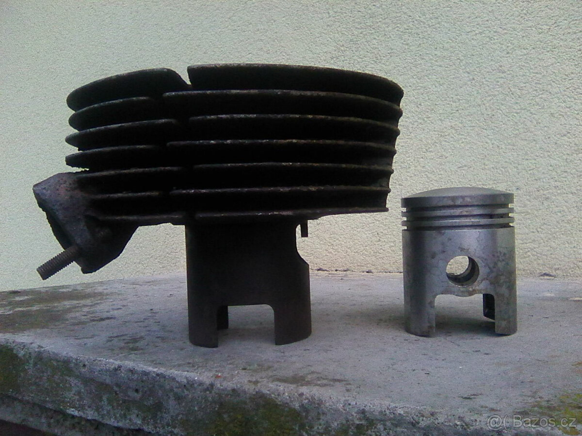 čz 250/455 - válec po výbrusu + čz 175/470 sportka ND - 6