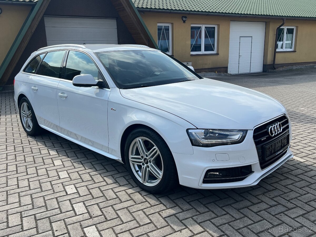 Audi A4 Avant 3.0TDI QUATTRO S-Line NAVI ALCANTARA TAŽNÉ - 6