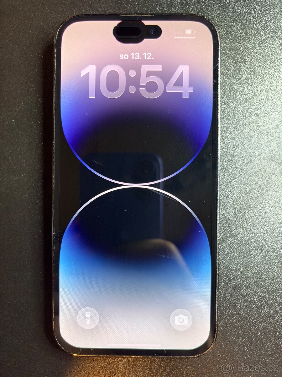 iPhone 14 pro space black 6/128GB čtěte info - 6