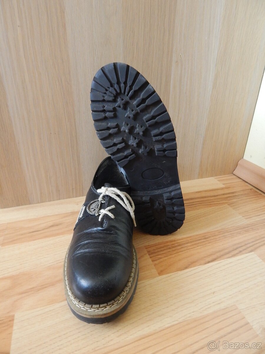 Dámské kožené boty vel.39 - 6