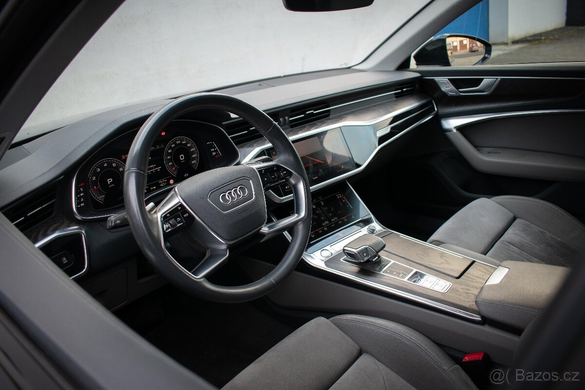 Audi A6 2.0tfsi 180kw quattro 360´ MATRIX KEYLESS STRESNE - 6