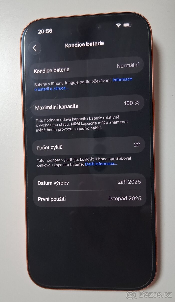 Prodam iphone 17 pro 256gb orange - 6