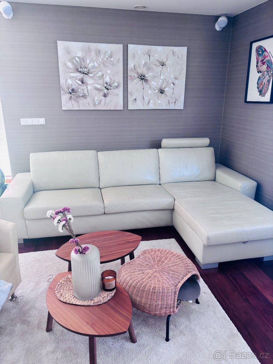 Kožená sedačka - 6