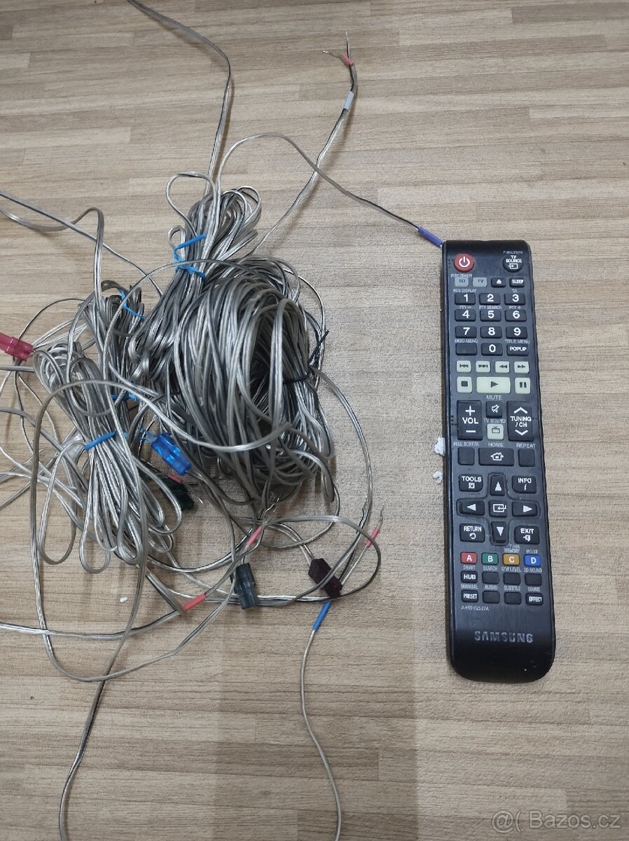 SAMSUNG 3D Blu-ray domácí kino - 6