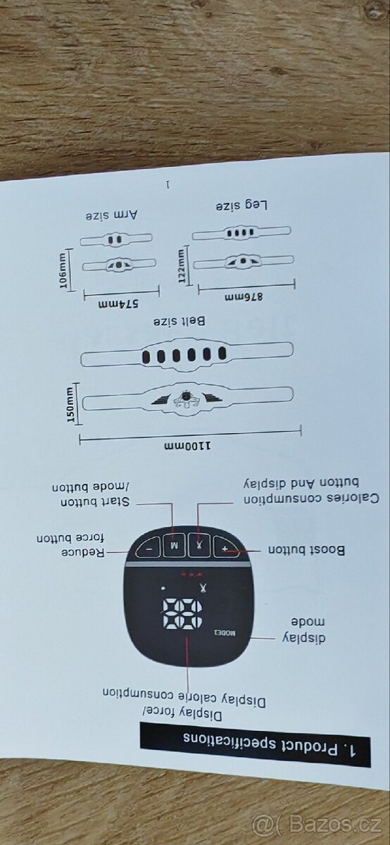 Břišní svaly - simulátor - 6