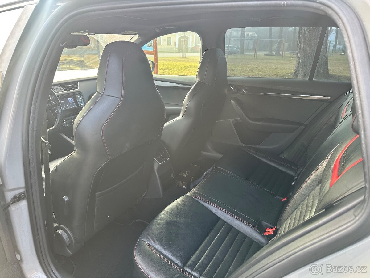 Škoda Octavia 3 RS 2.0 TDI - 6