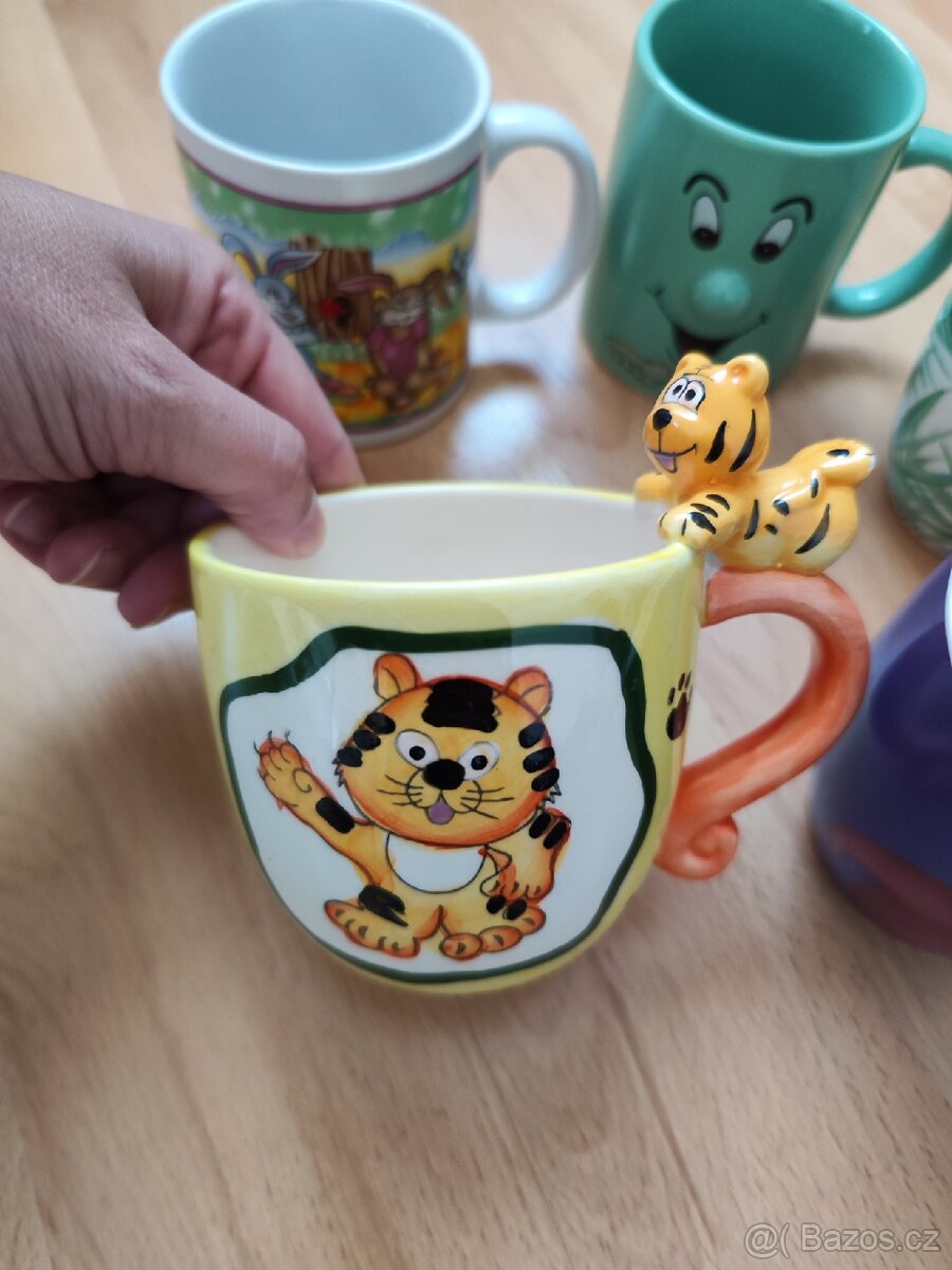 Keramické hrnky 6ks - 6