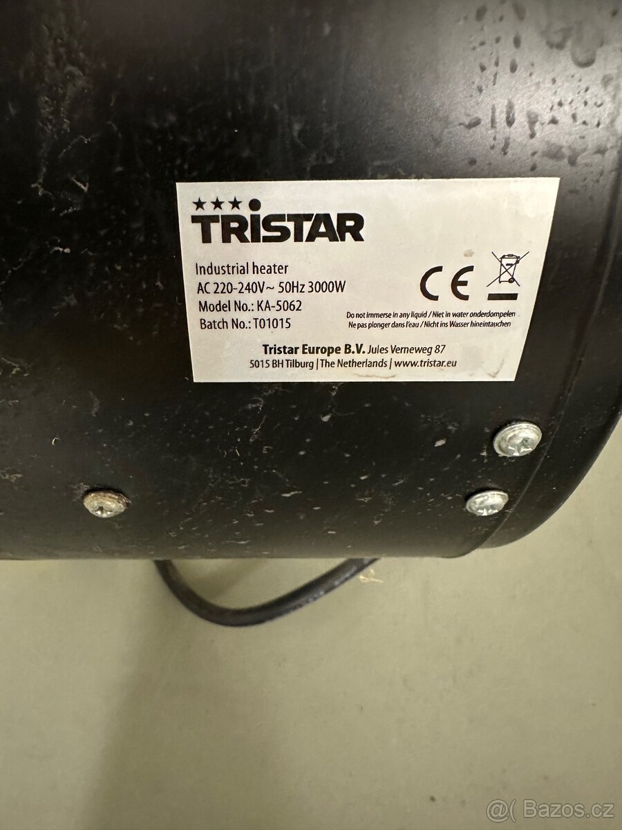 Teplovzdušný ventilátor Tristar KA-5061 - 6