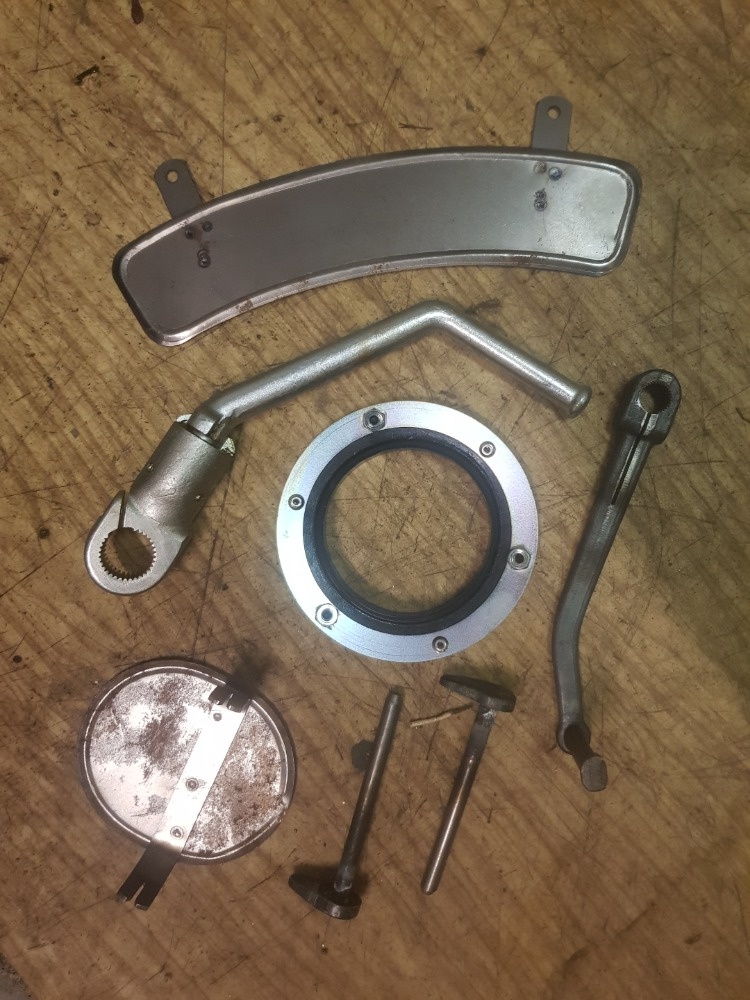 díly Jawa Libeňák šved - 6