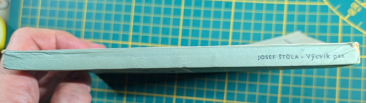 Výcvik psa - Josef Štůla 1953 - 6