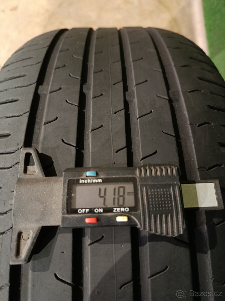 2ks letni 215/55/17 continental - 6