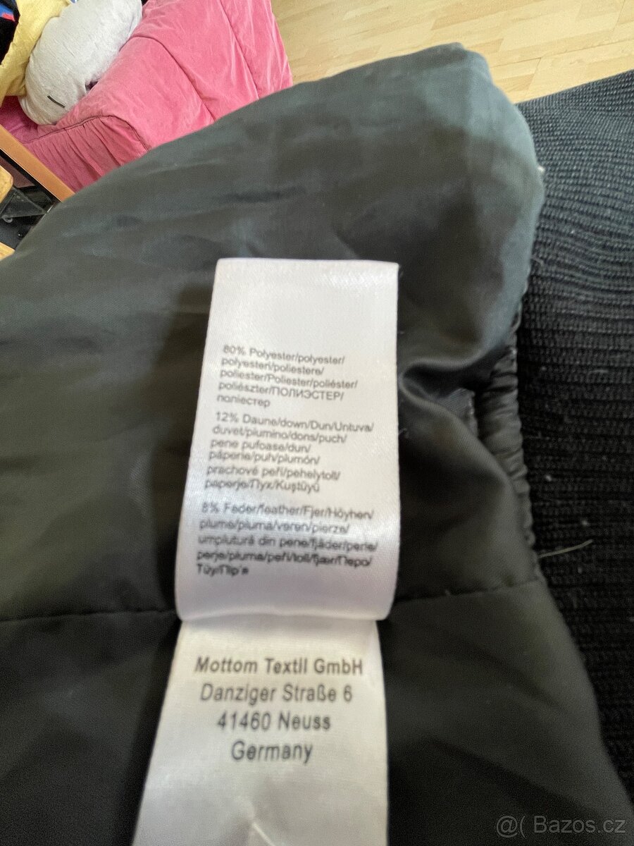 Péřový Bomber Bruno Banani bunda XXL - 6