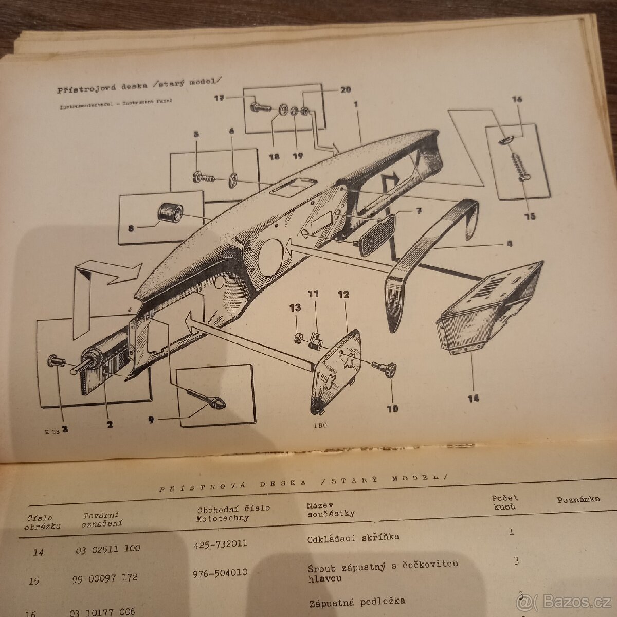 Trabant katalog náhradních dílů - 6