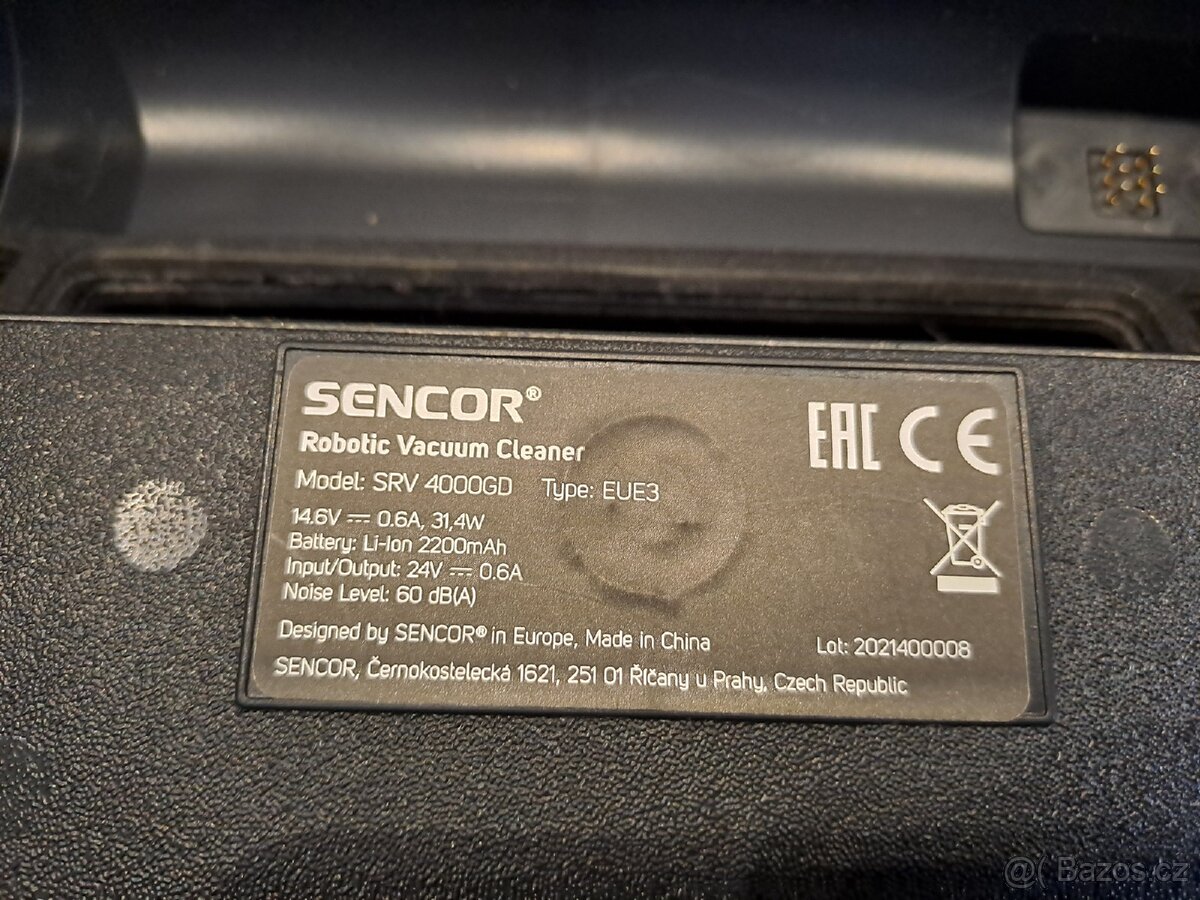 ROBOTICKÝ VYSAVAČ SENCOR - 6