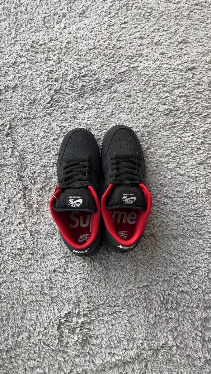 Nike SB Dunk Low Supreme 94 Black - 6