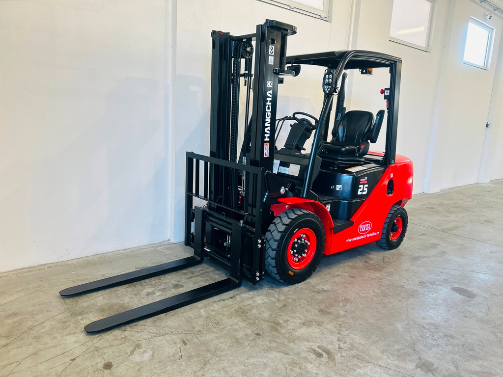 Vozík vysokozdvižný HC CPCD25-XW97F - 6
