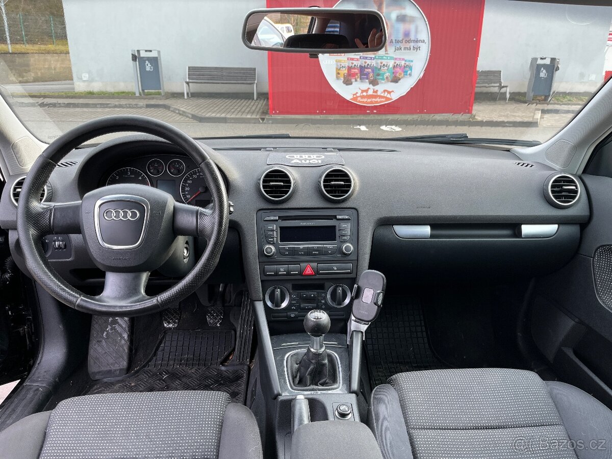 Audi A3 8P 1.9 TDI 77 kW (2007) - 6