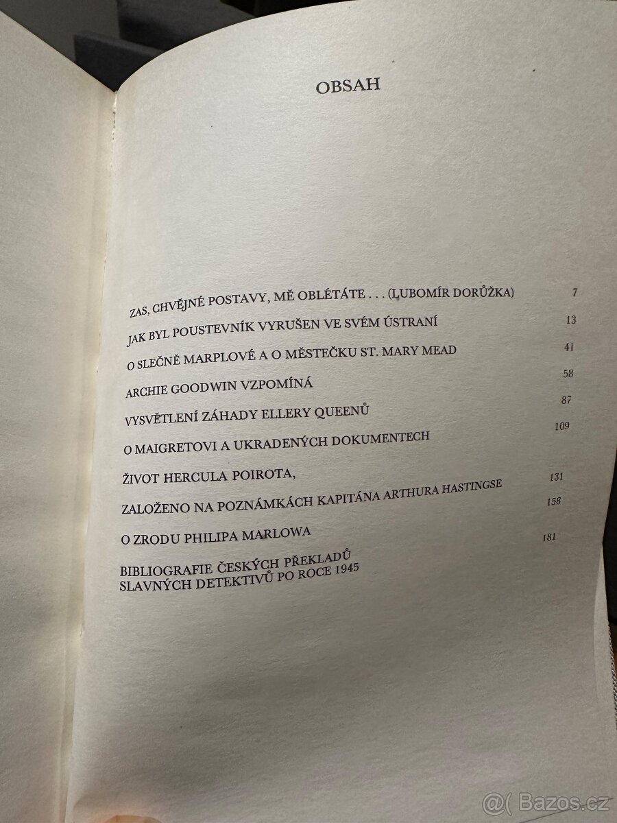 Detektivní romány - 6