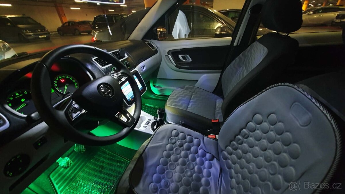 PŘEDNÍ SEDAČKA FABIA 2 ŘIDIČ KOUPÍM. - 6