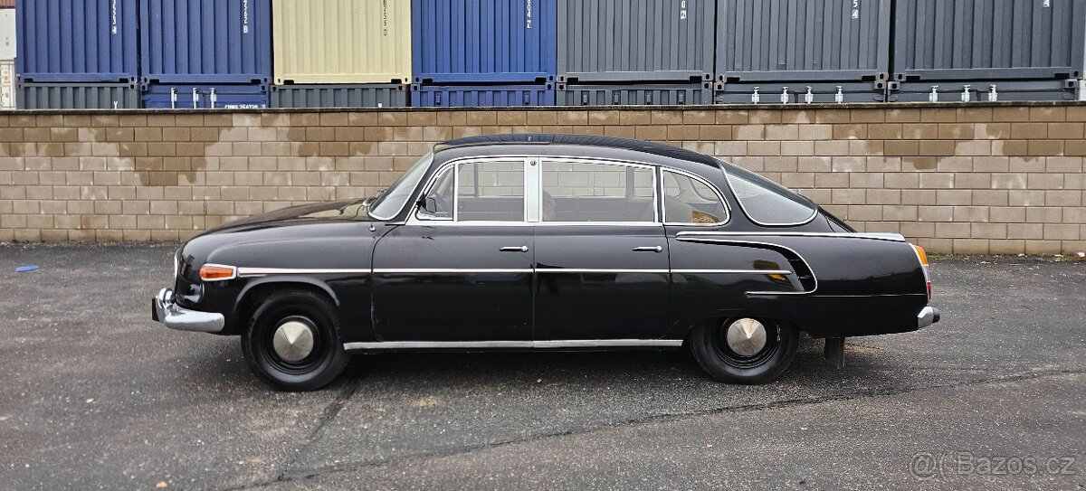 Prodám Tatra 603 r.v. 1974 - 6