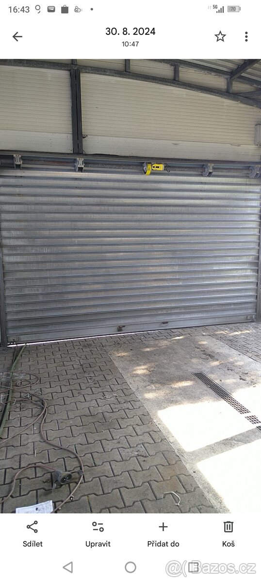 Elektrická vrata (rolety) - 6
