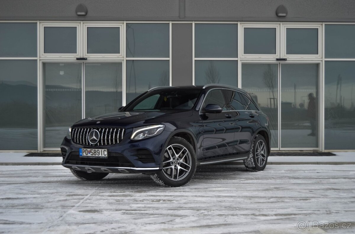 Mercedes-Benz GLC SUV 350d 4MATIC A/T - 6