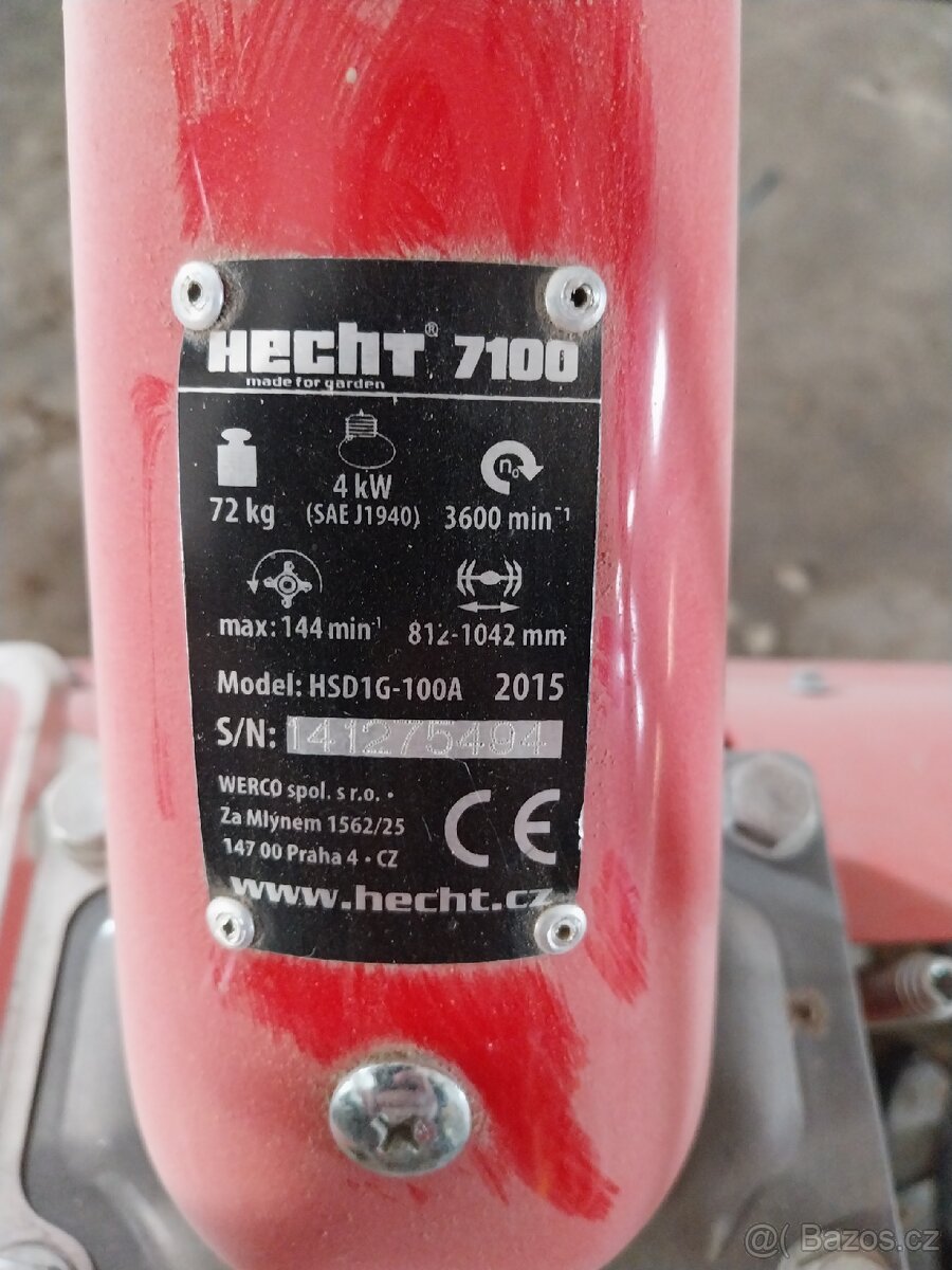 Kultivátor Hecht 7100 - 6