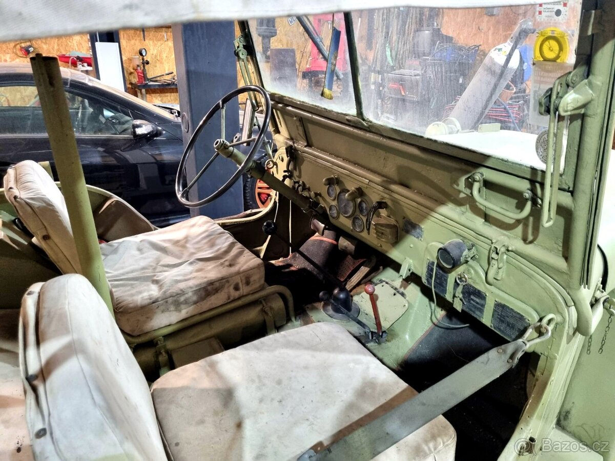 Jeep Willys GPW ( 1942 ) s TP - 6
