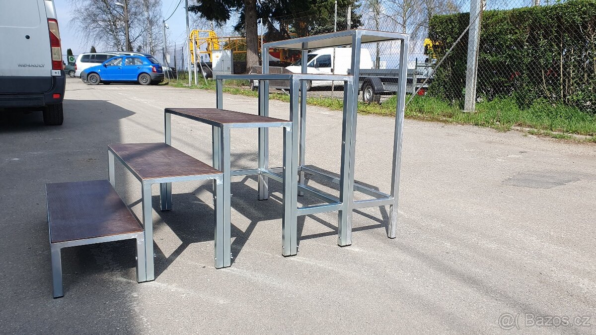 Pódiové schody - 6