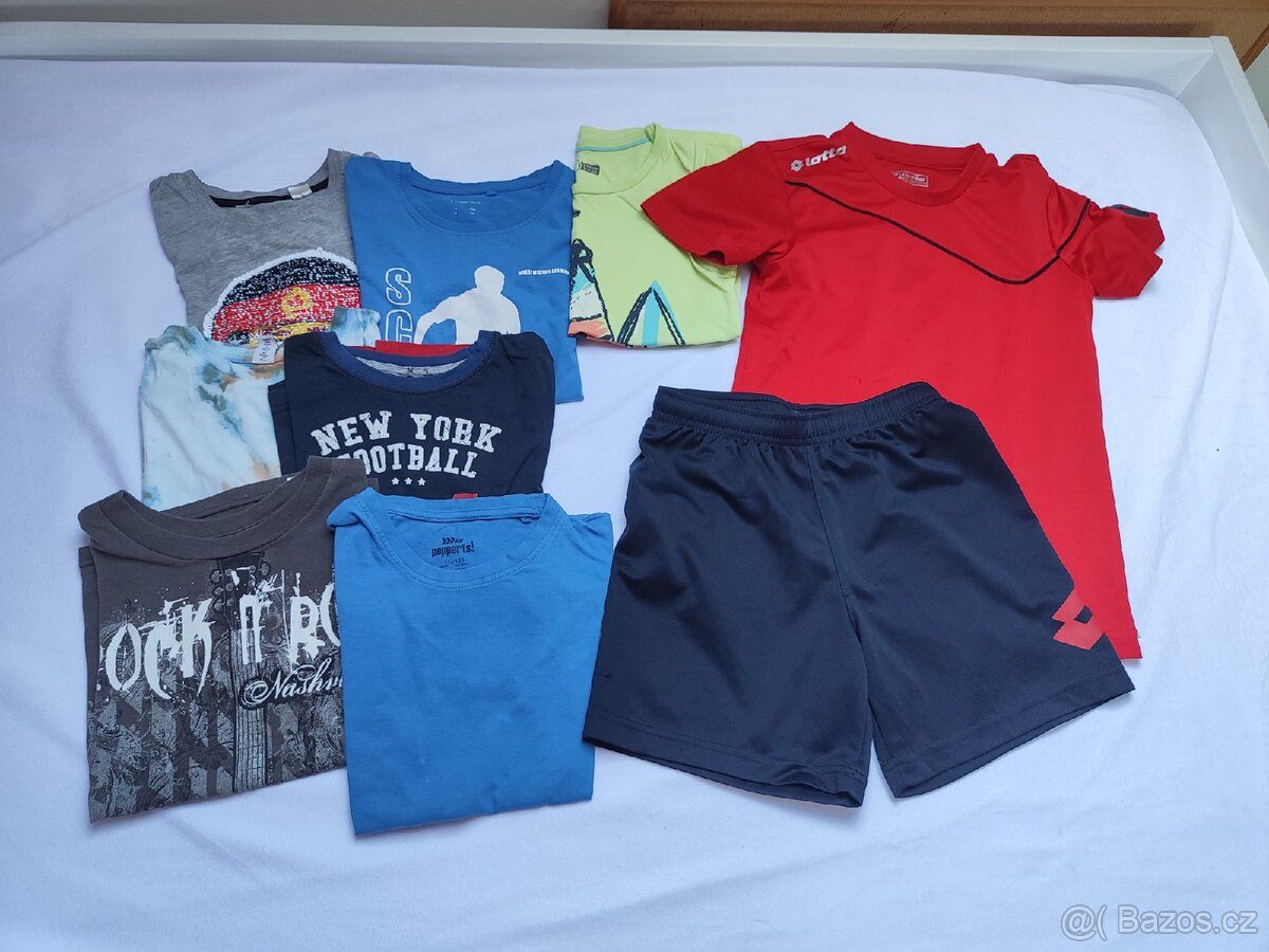 Oblečení kluk vel. 128 - 6