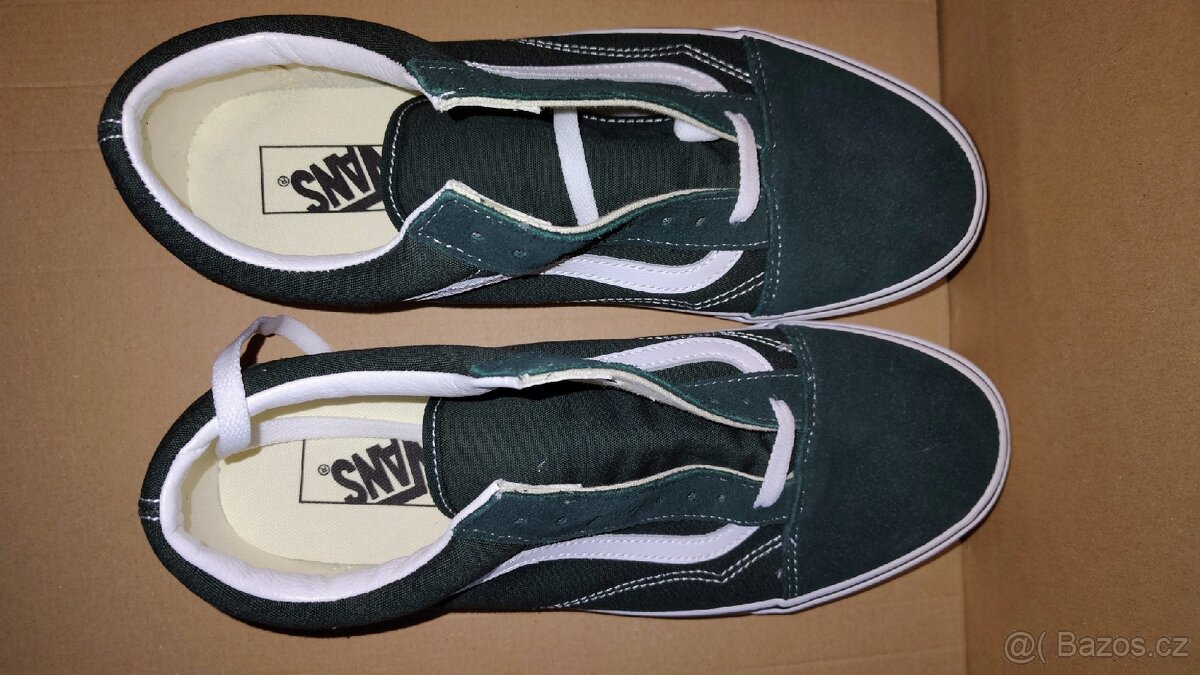 Tenisky Vans 39, 40, 44 a 45 Old skool - 6