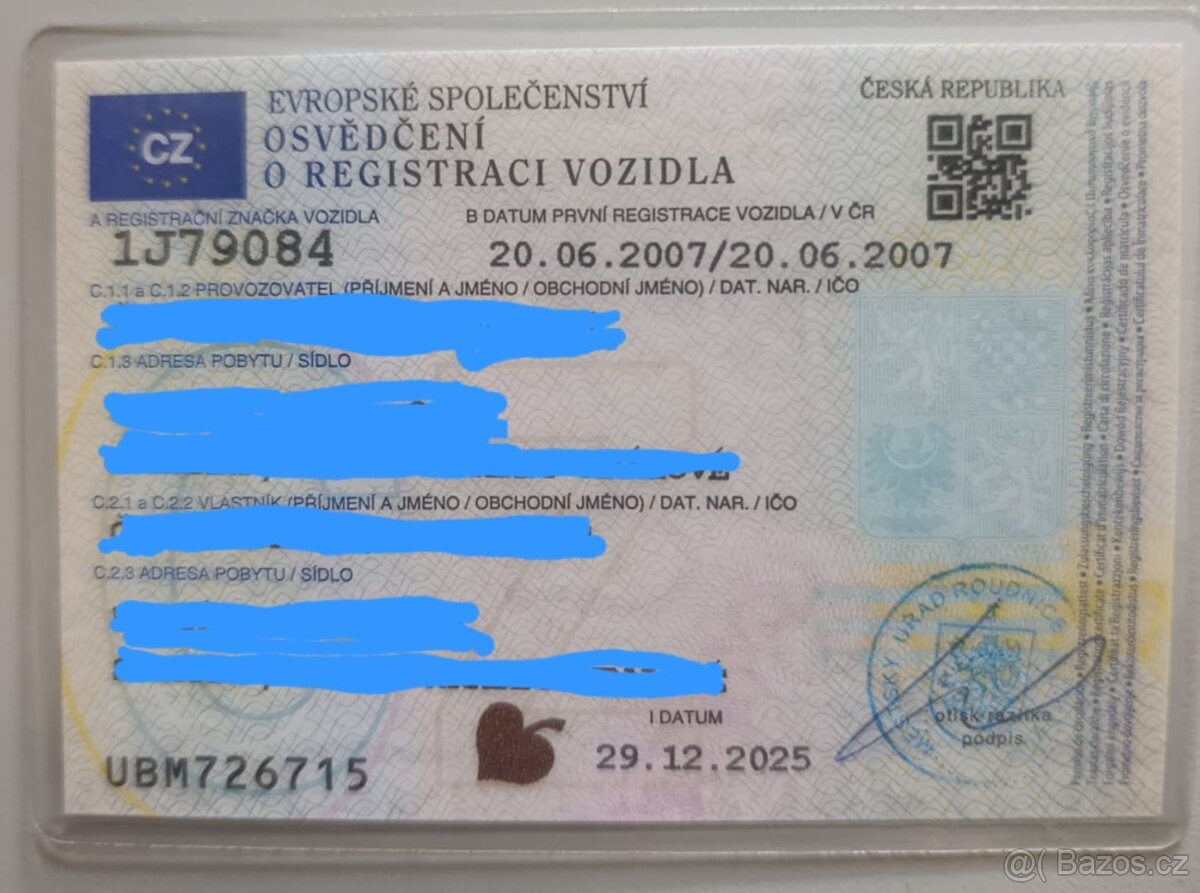 KARAVAN ADRIA - platná STK - POUZE DOKLADY - 6