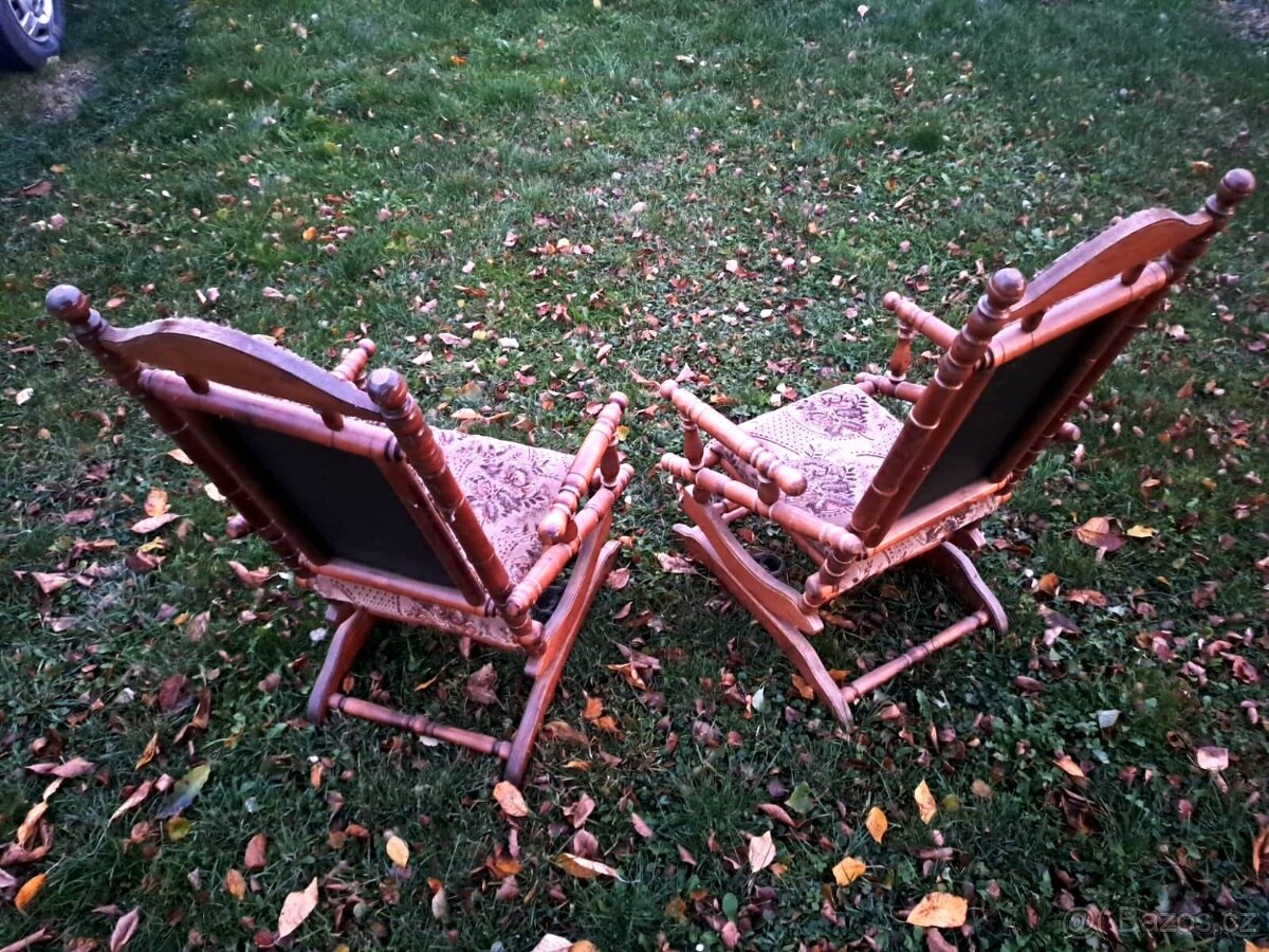 Houpací křesla - 6