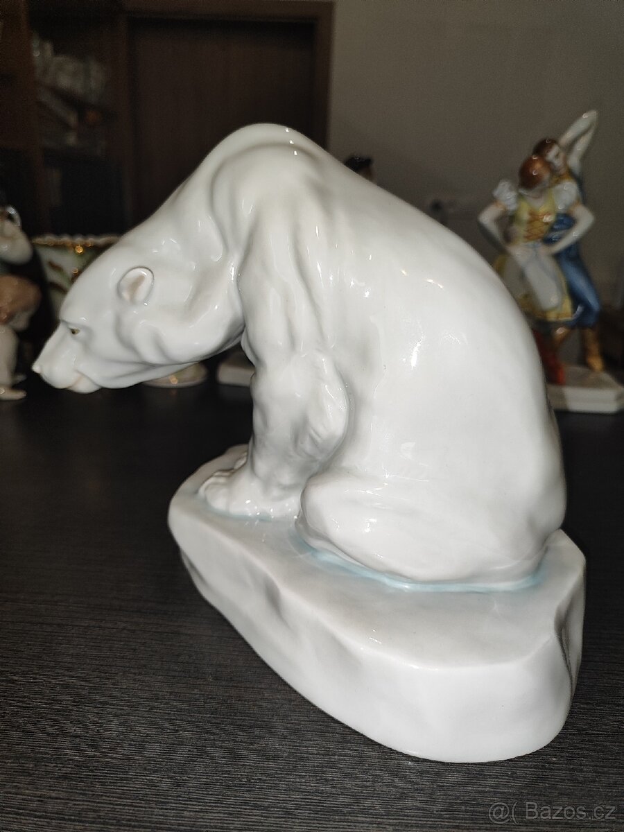 Herend - ľadový medveď - 6
