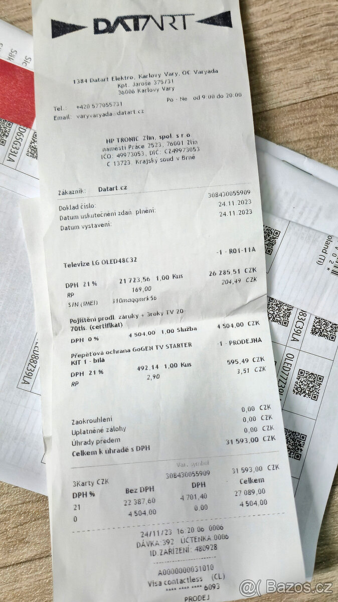 Smart OLED televizi LG48C32 - 6