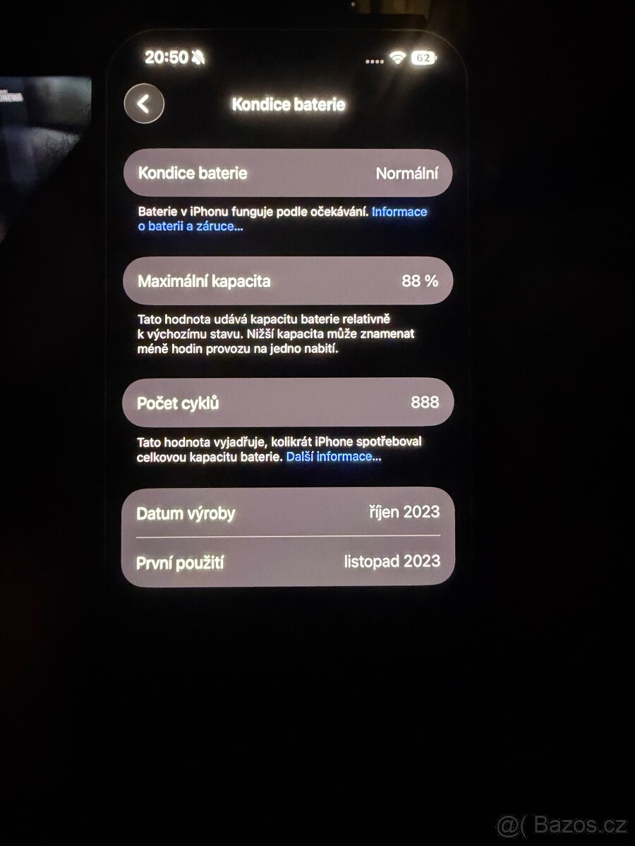 iPhone 15 Pro – Blue Titanium, 128 GB - 6