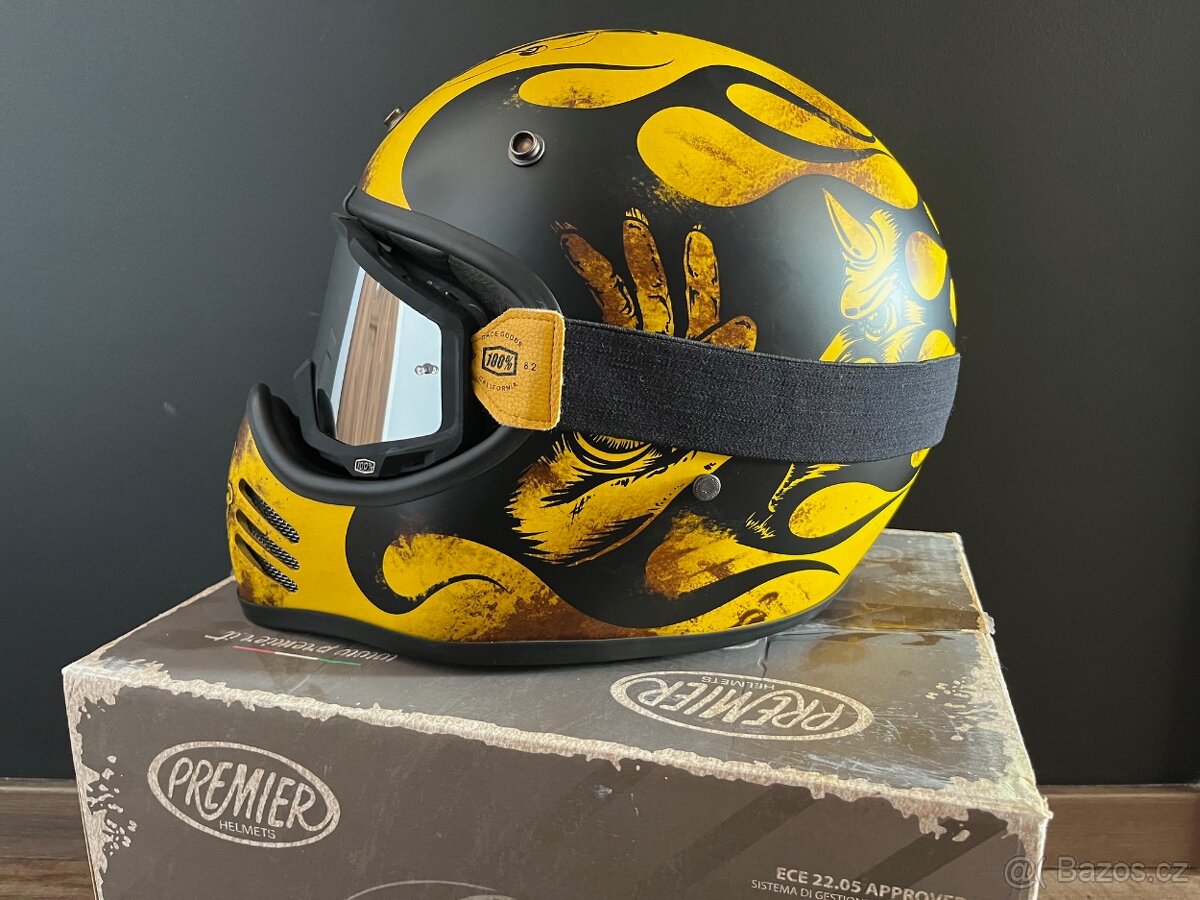 Mx helma Premier MX BD - 6