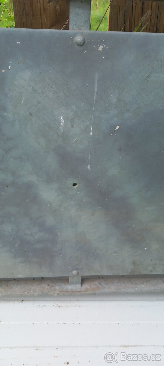 stará kovaná vrata - 6