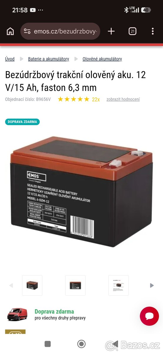 ELEKTRO ČTYŘKOLKA - 6