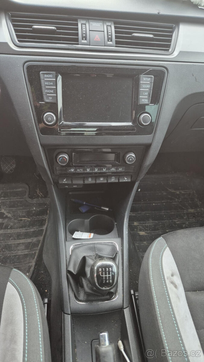 Škoda Rapid 1,2Tsi 81kw 6 rýchlost. manual - 6