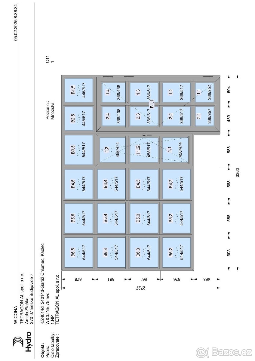 Nová hliníková okna - 6