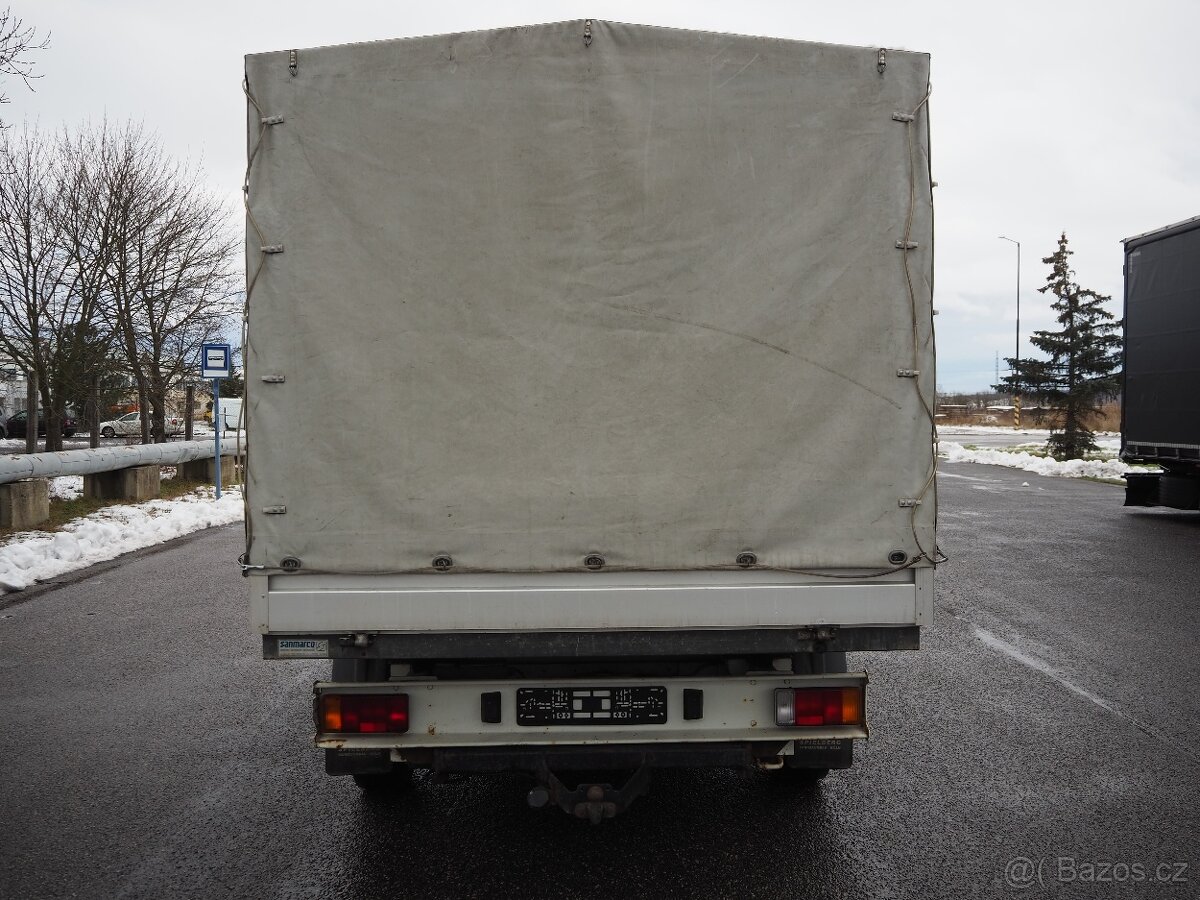 Fiat Ducato 2.3 JTD valník + plachta - 6