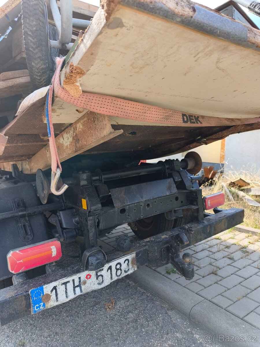Kontejner, Avia, Nissan Capstar - 6