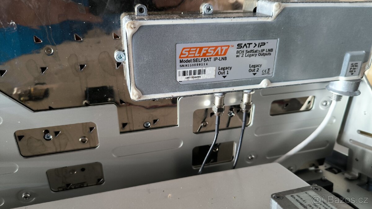 Satelit na karavan, obytné auto - 6